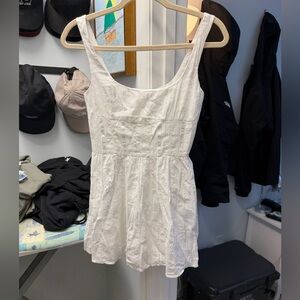 Princess Polly White Mini Dress